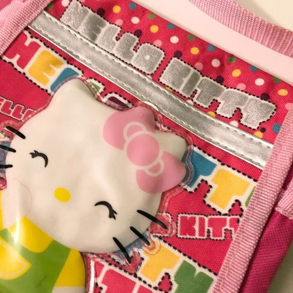 2012  Sanrio Hello Kitty Shoulder Bag Cross Body Bag - Picture 7 of 16